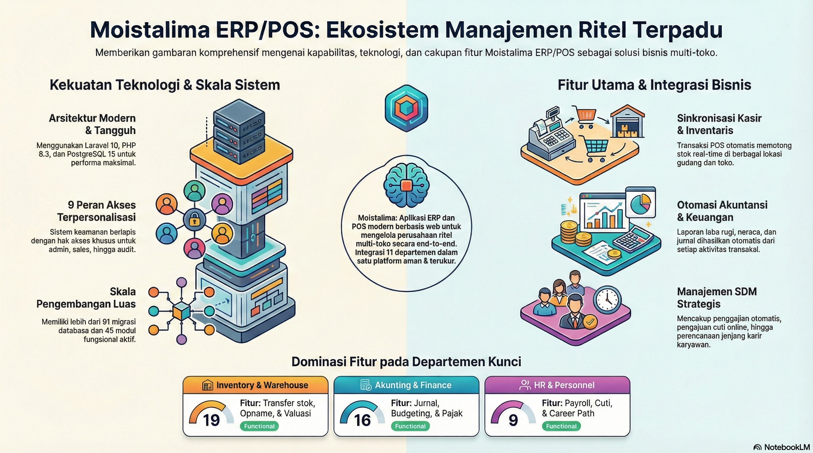 Moistalima ERP Screenshot 2